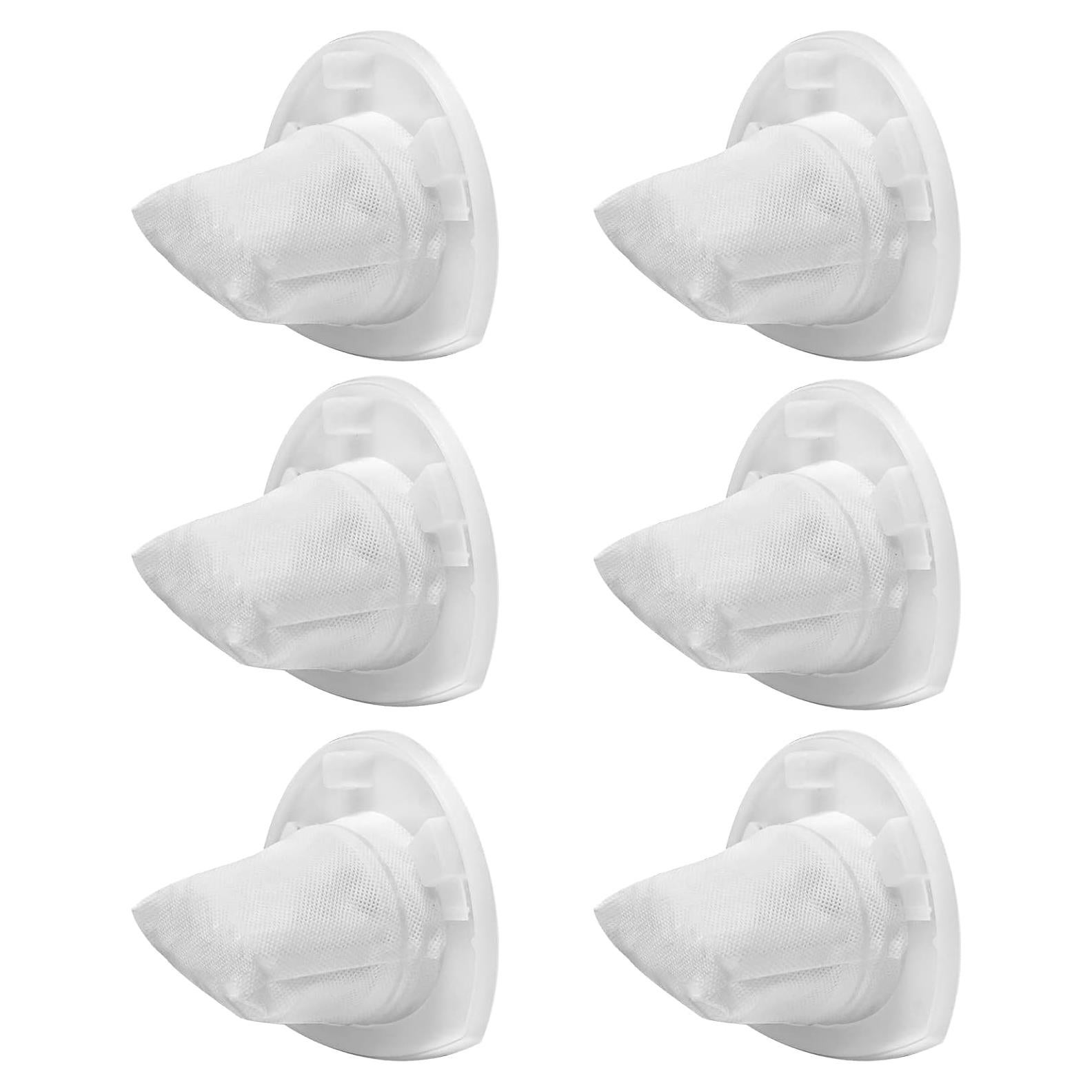 Paquete de 6 Filtros de Aspiradora Blutoget VF110 para Black & Decker