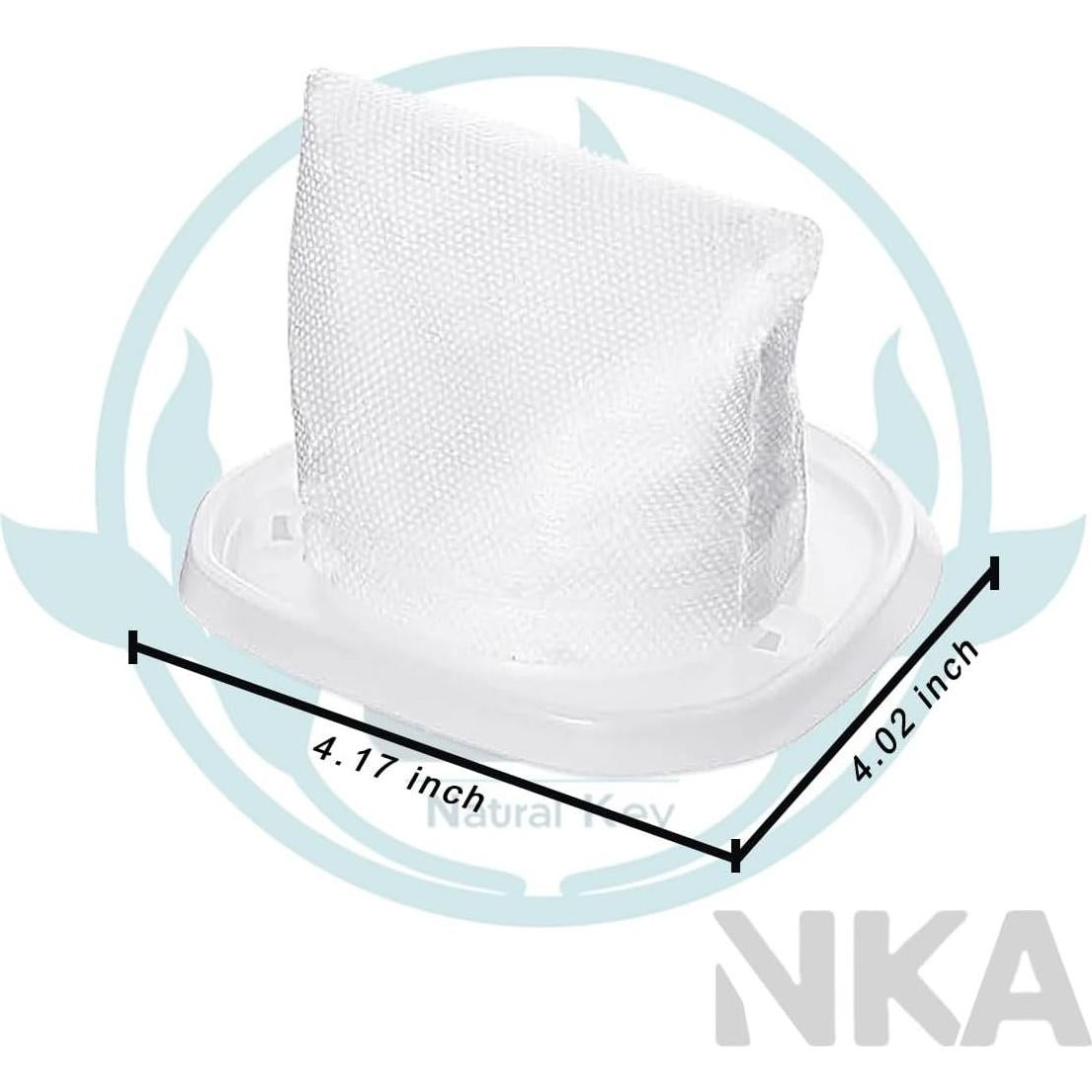 Filtros de Reemplazo HNVCF10 NKA para Aspiradoras Black y Decker - Paquete de 6