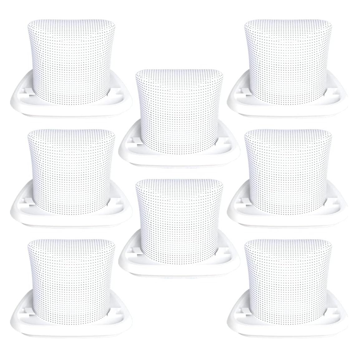 Filtros HNVCF10 Rstartree para Aspiradora Black and Decker - Paquete de 8