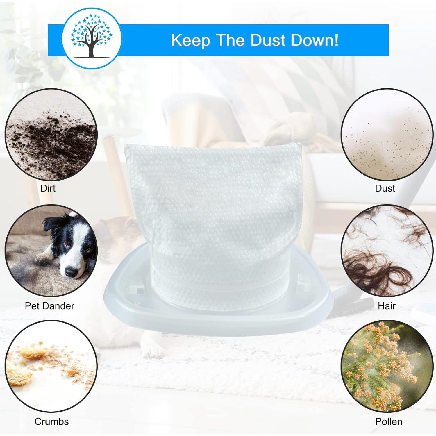 Filtros HNVCF10 Rstartree para Aspiradora Black and Decker - Paquete de 8