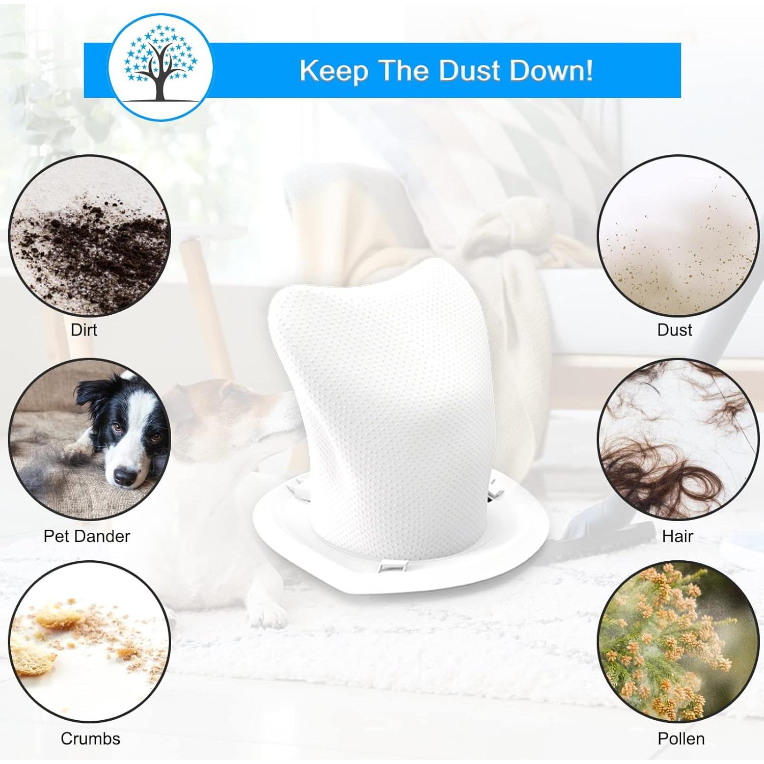 Filtros de Reemplazo EVF100 Rstartree para Aspiradora Black y Decker