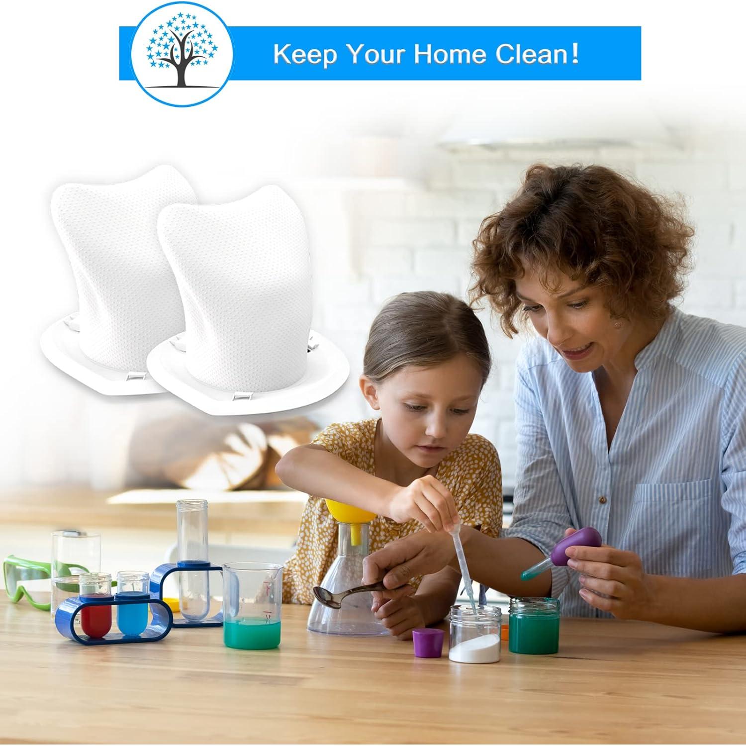 Filtros de Reemplazo EVF100 Rstartree para Aspiradora Black y Decker