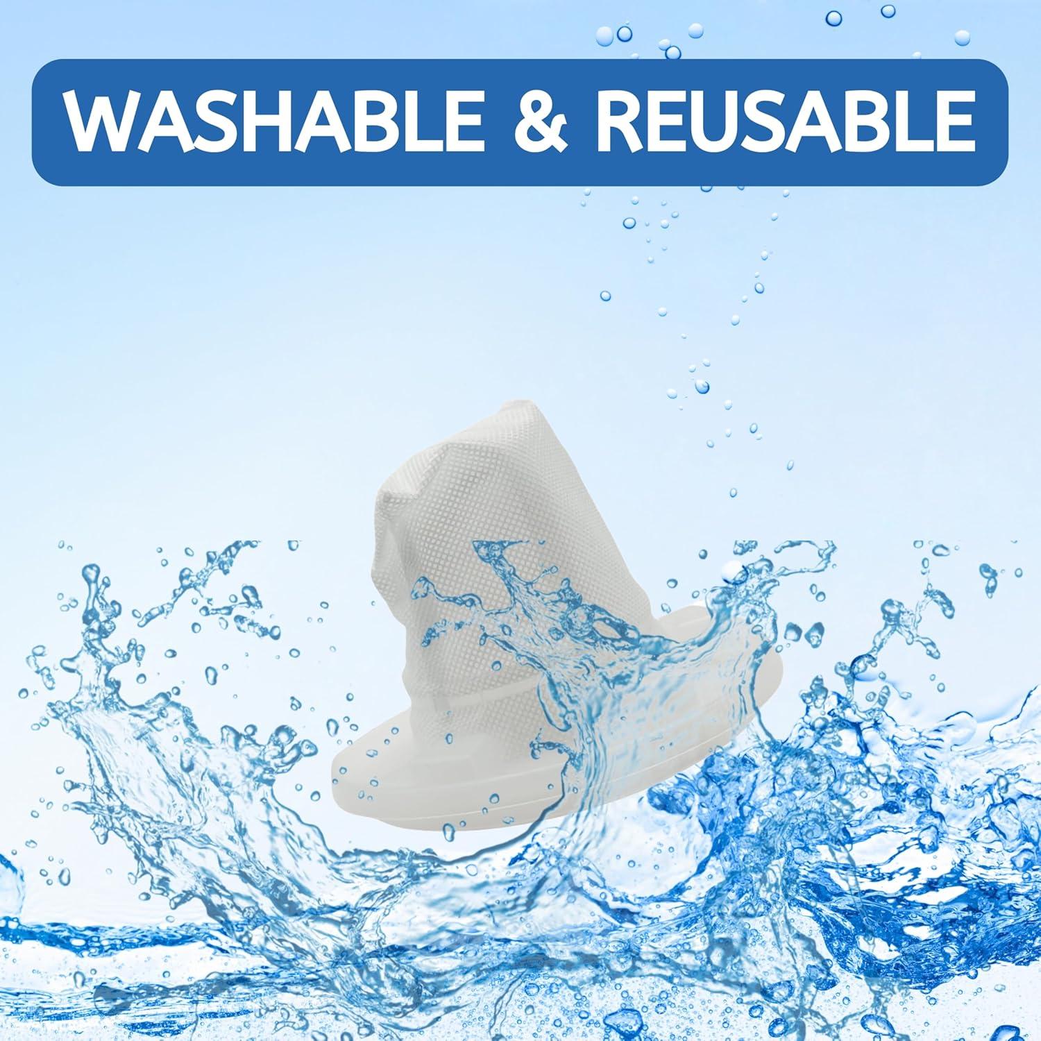 Filtro Nispira para Aspiradora BLACK+DECKER VF110 - Paquete de 3