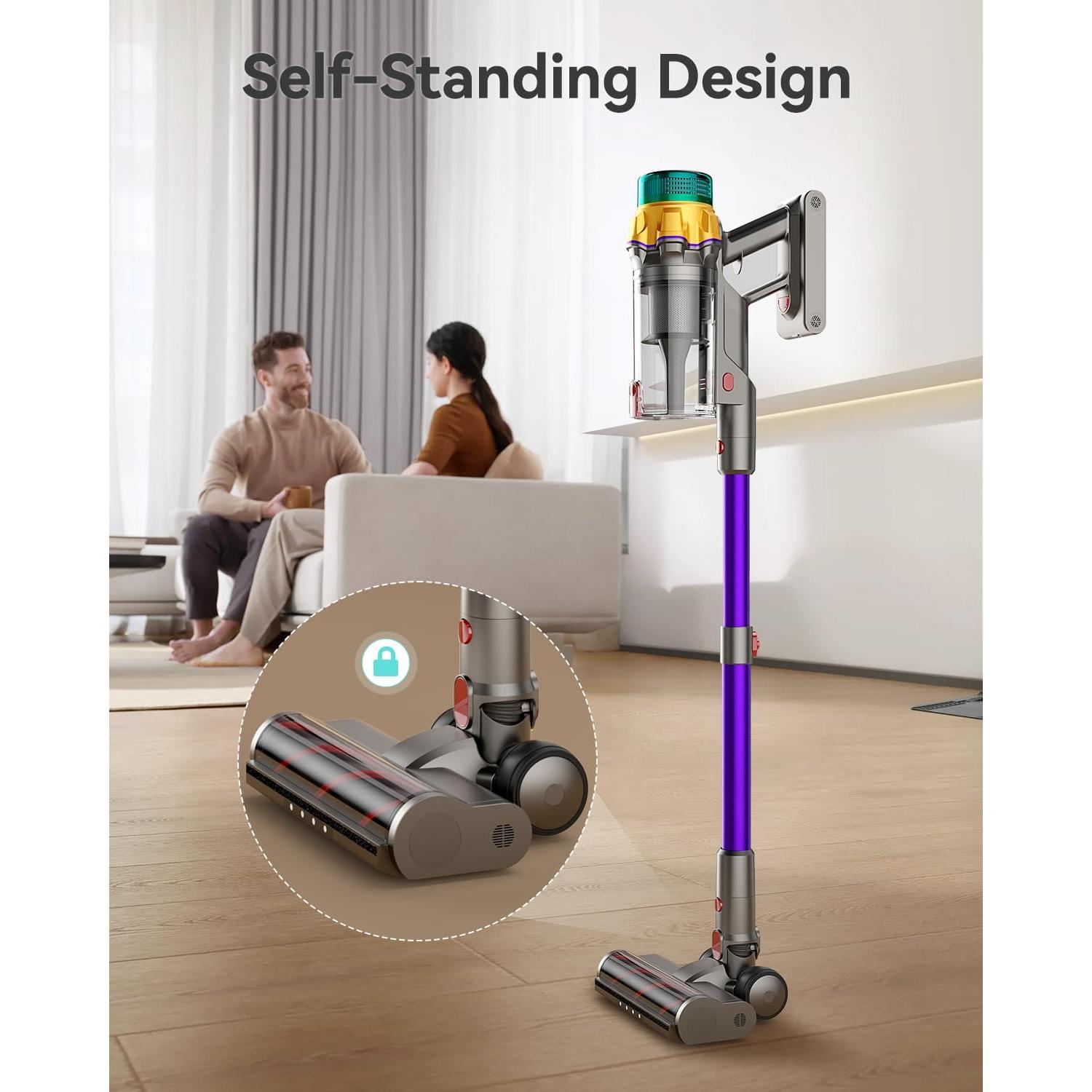 Aspiradora Inalámbrica UOTKD P11 600W 2L 65Min Potente