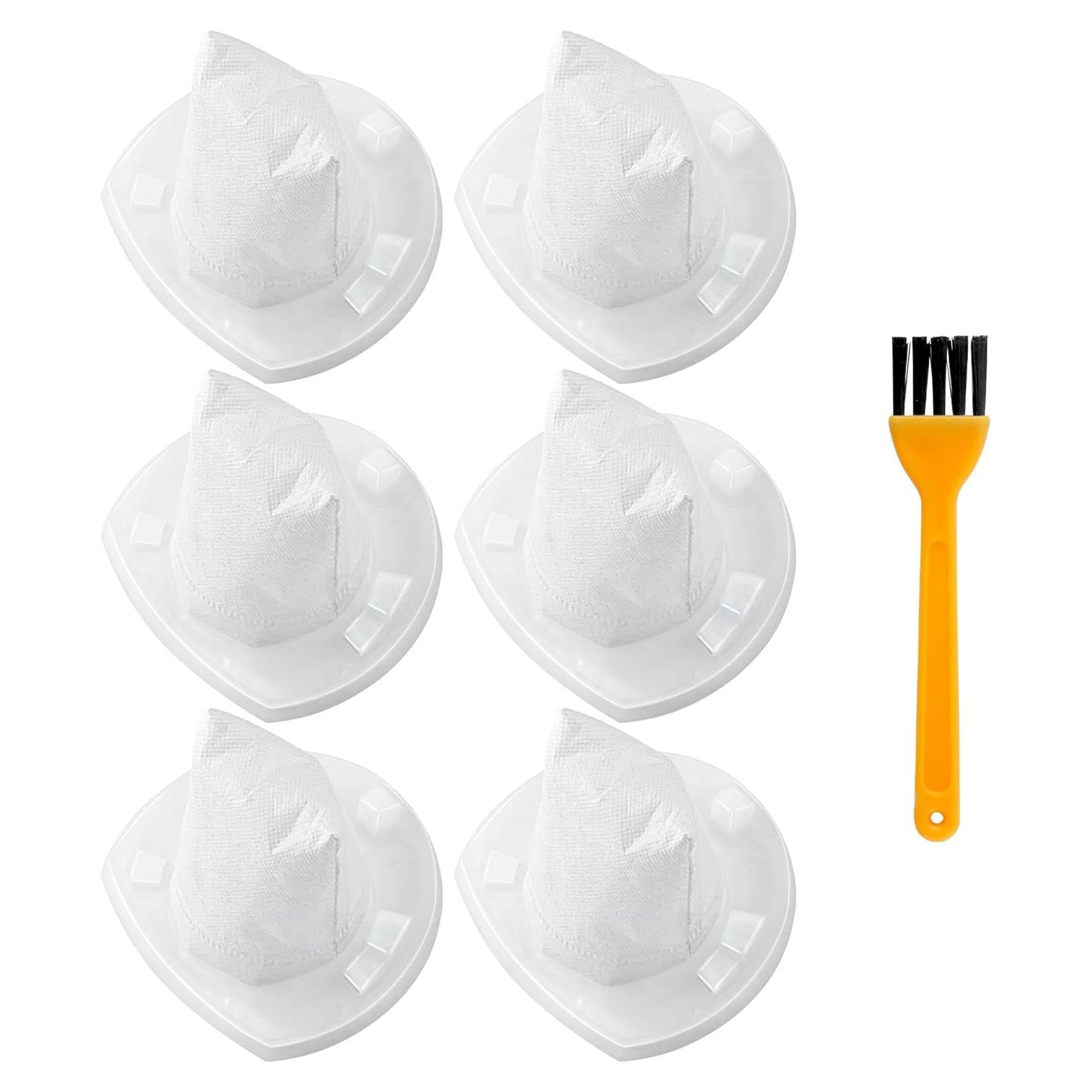 Paquete de 6 Filtros de Reemplazo LUXRILIX VF110 para Aspiradora Black and Decker