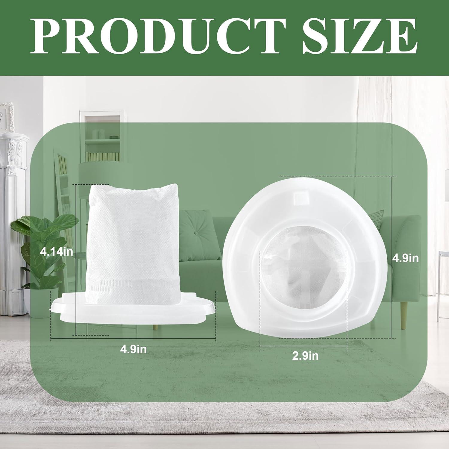 Paquete de 6 Filtros de Reemplazo LUXRILIX VF110 para Aspiradora Black and Decker