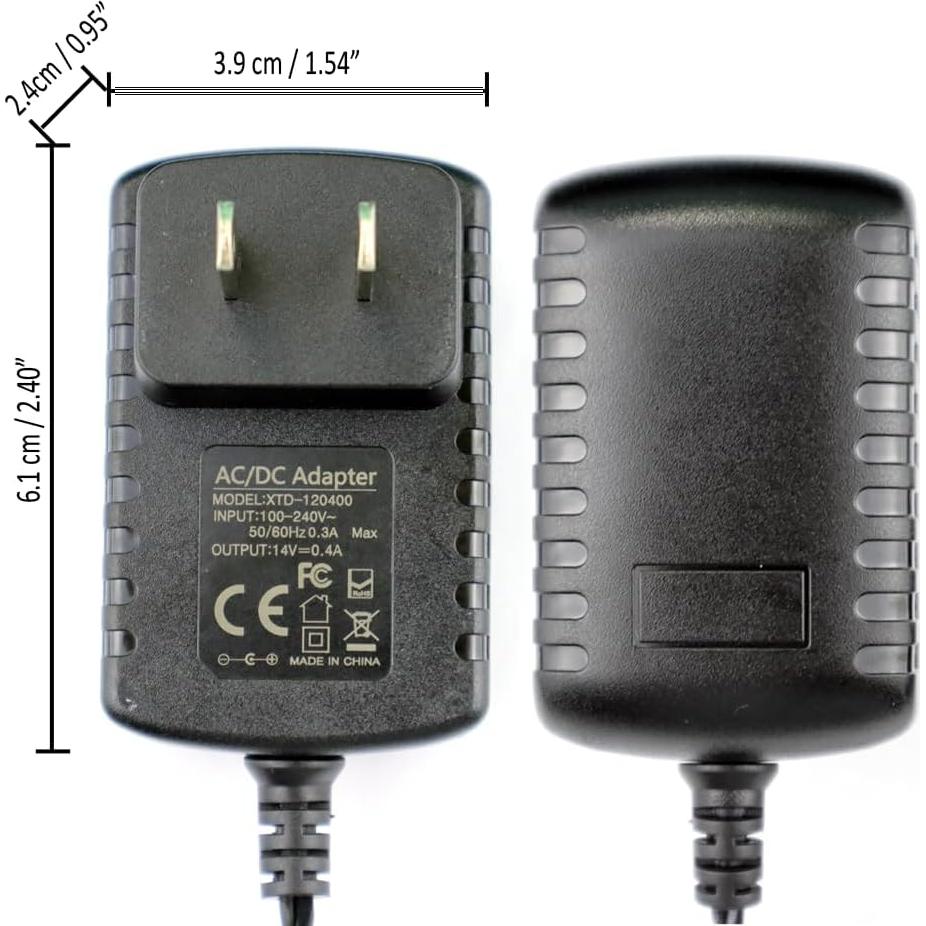 Cargador Adaptador 14V 400mA Black & Decker Dustbuster