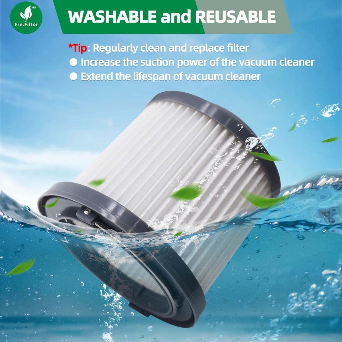 Paquete de 6 Filtros de Repuesto Fre.Filtor PVF110 para Aspiradoras Black y Decker