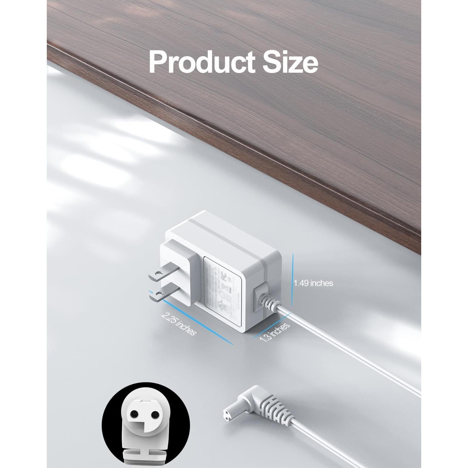 Cargador 23V Pwept para Aspiradora Black+Decker N511997