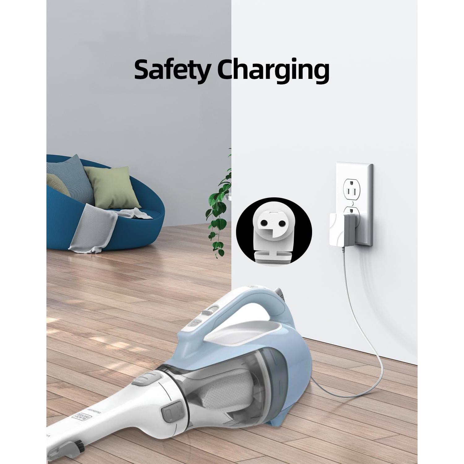 Cargador 23V Pwept para Aspiradora Black+Decker N511997