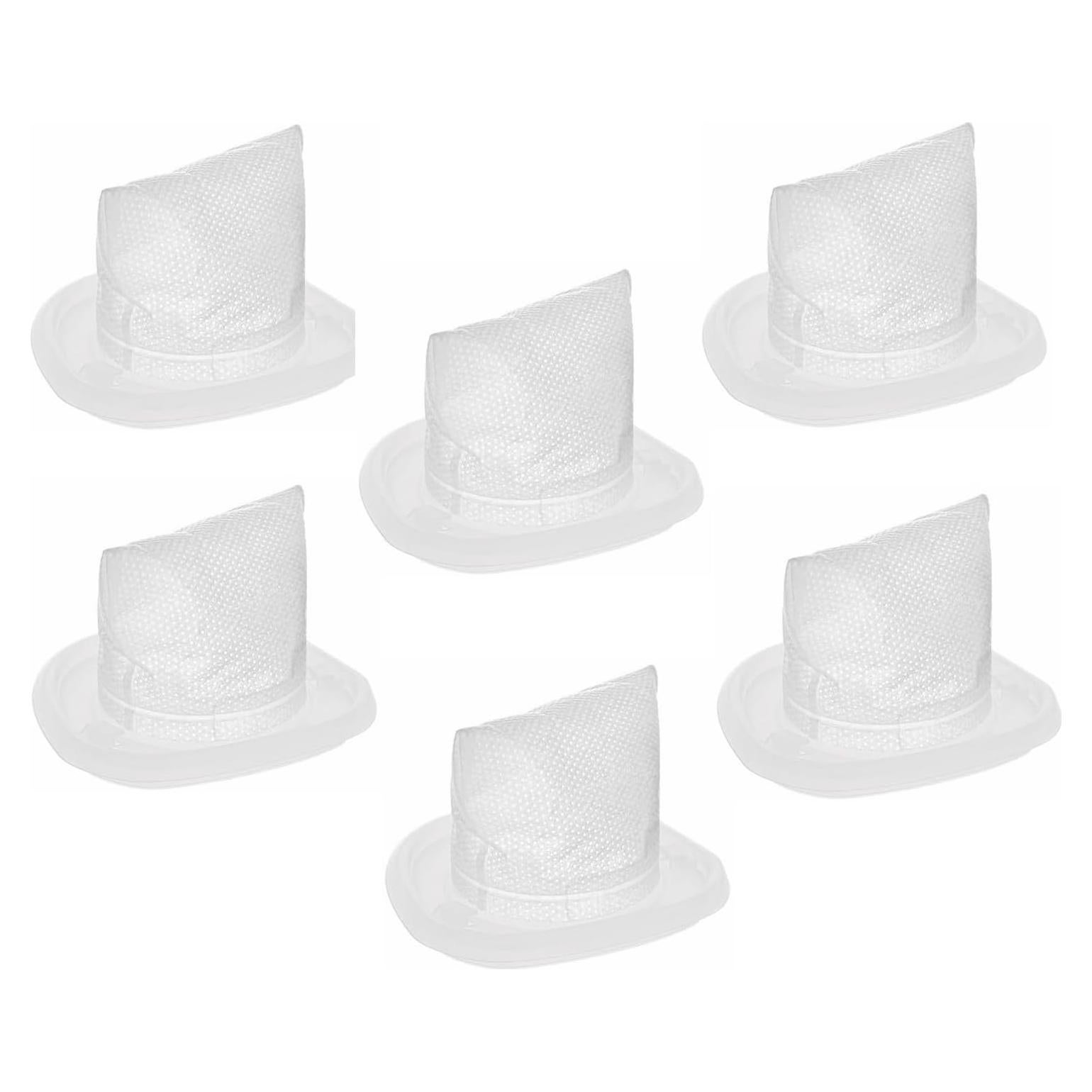 Paquete de 6 Filtros Gekrpro HNVCF10 para Aspiradora Black+Decker