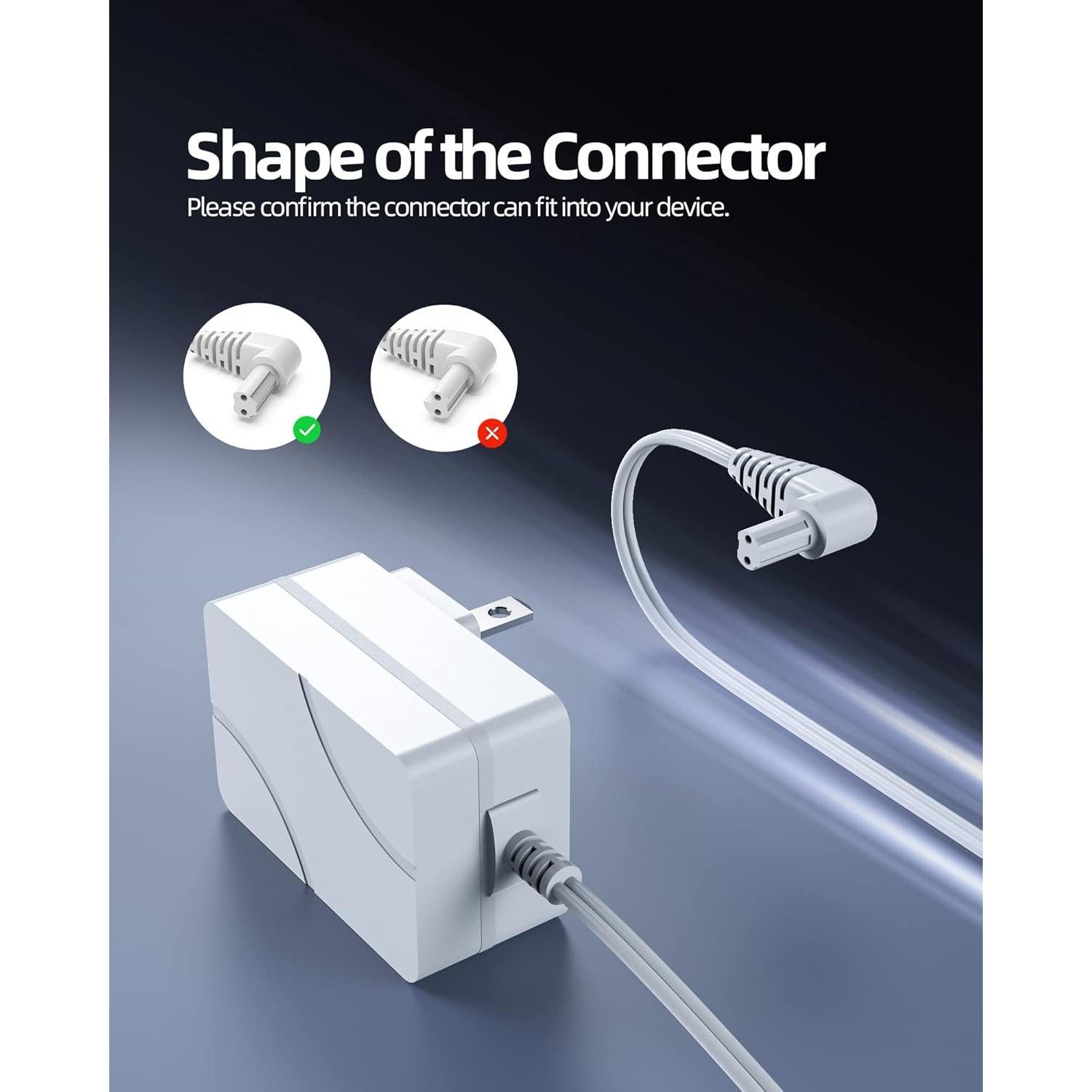 Cargador 15V Zondol para Aspiradora Black and Decker Dustbuster