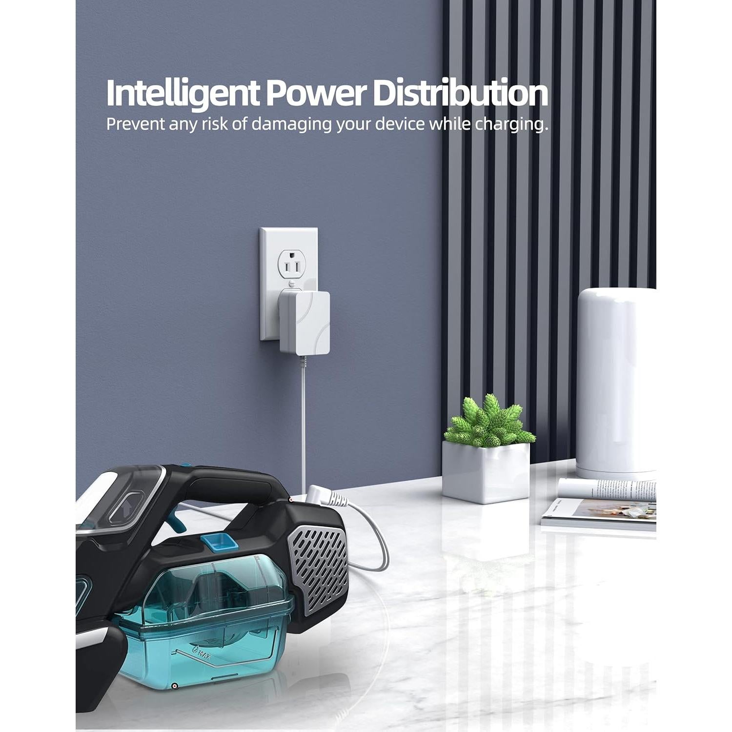 Cargador 15V Zondol para Aspiradora Black and Decker Dustbuster