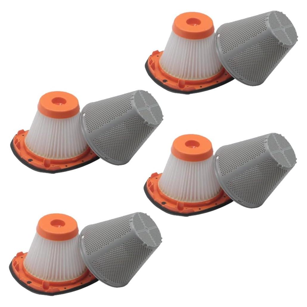 4 Filtros HEPA GIB cleaningtool GF15 para Aspiradora Black+Decker