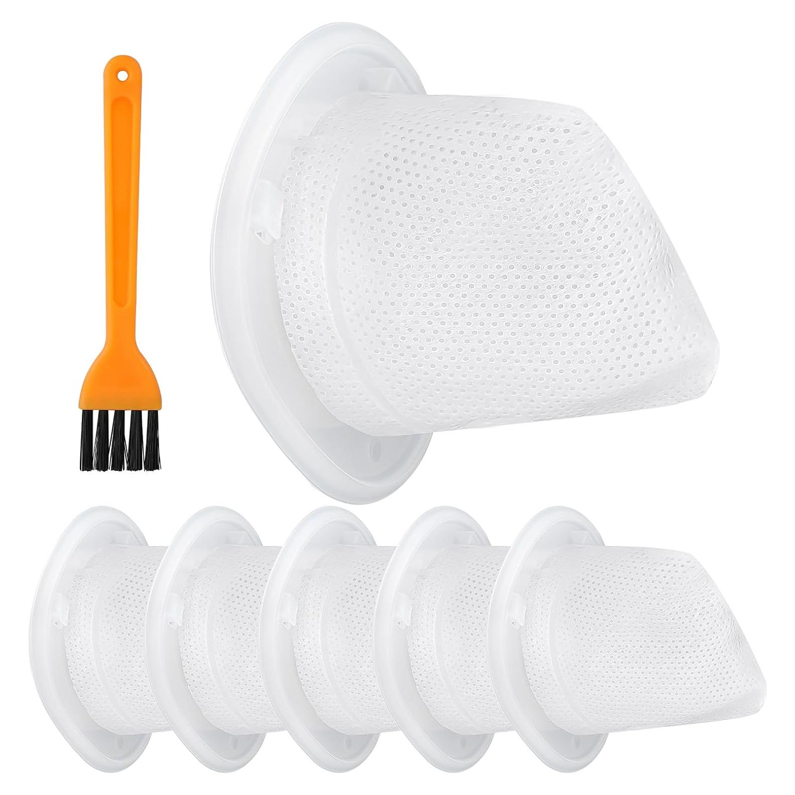 Paquete de 6 Filtros de Reemplazo WRTI para Aspiradoras Black and Decker