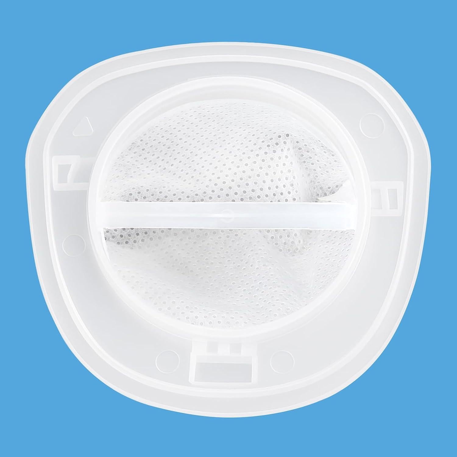 Paquete de 6 Filtros de Reemplazo WRTI para Aspiradoras Black and Decker