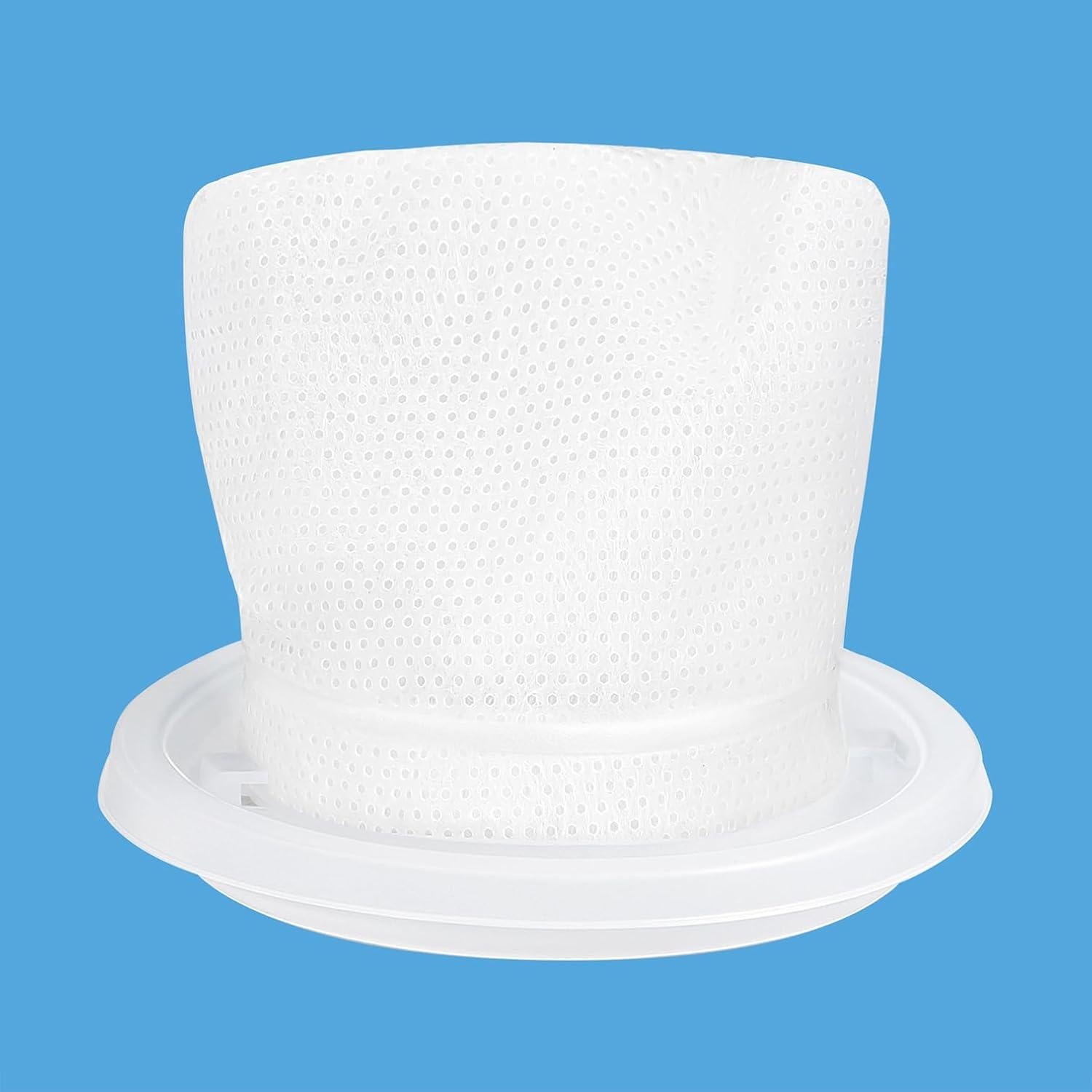 Paquete de 6 Filtros de Reemplazo WRTI para Aspiradoras Black and Decker