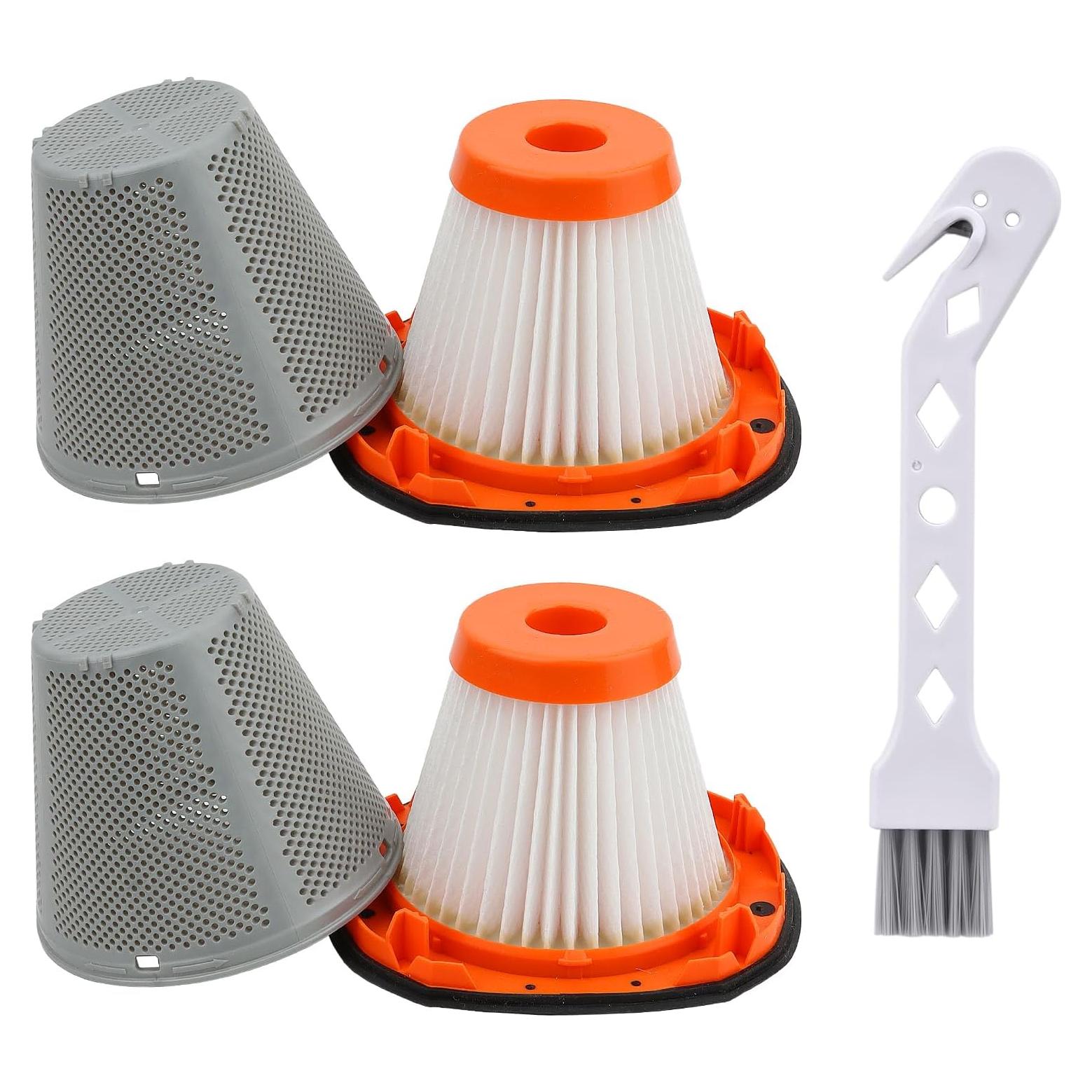 Paquete de 2 Filtros HEPA N900287 para Aspiradoras Black and Decker