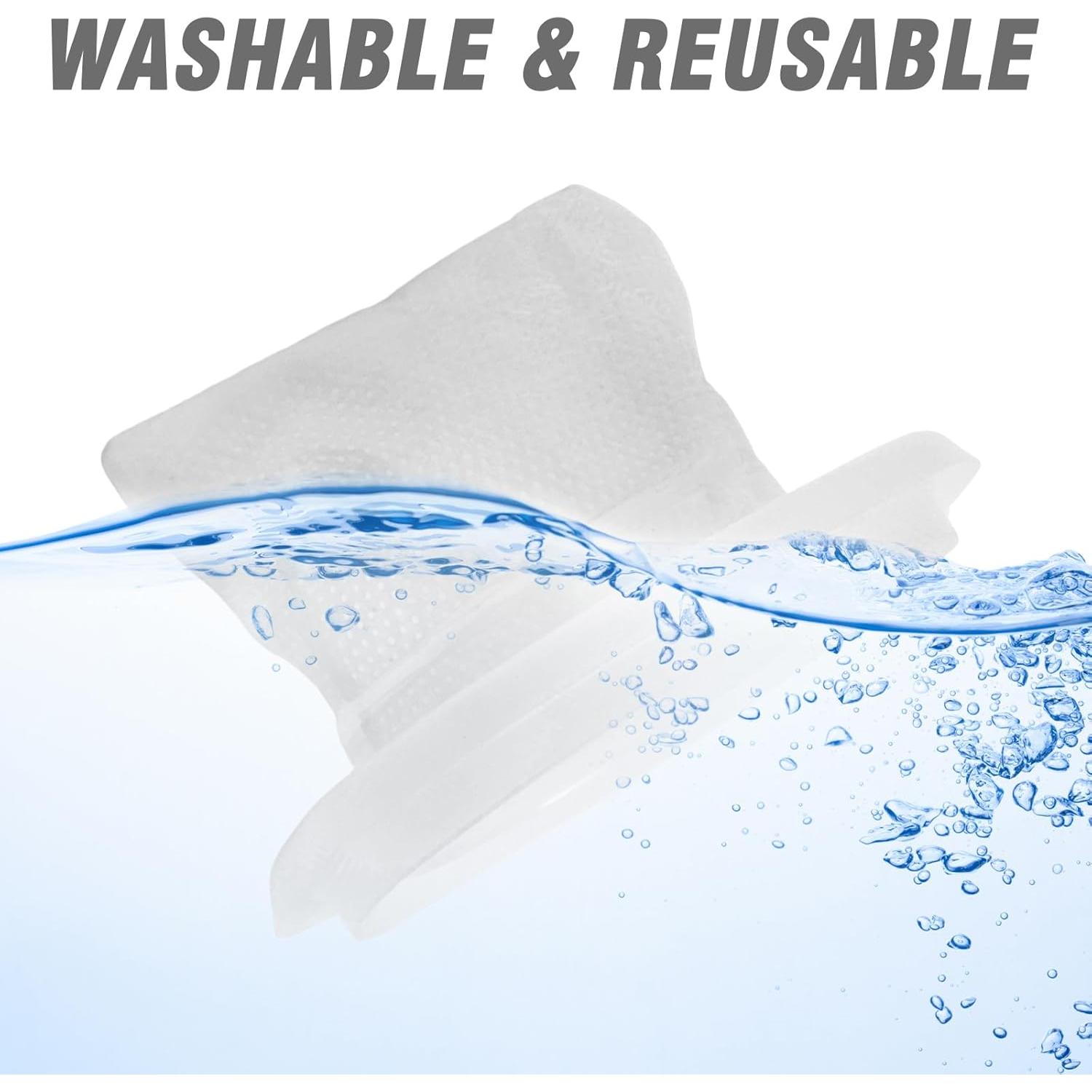 Filtro de Aspiradora de Mano EATAKWARD HNVCF10 - 4 Pcs