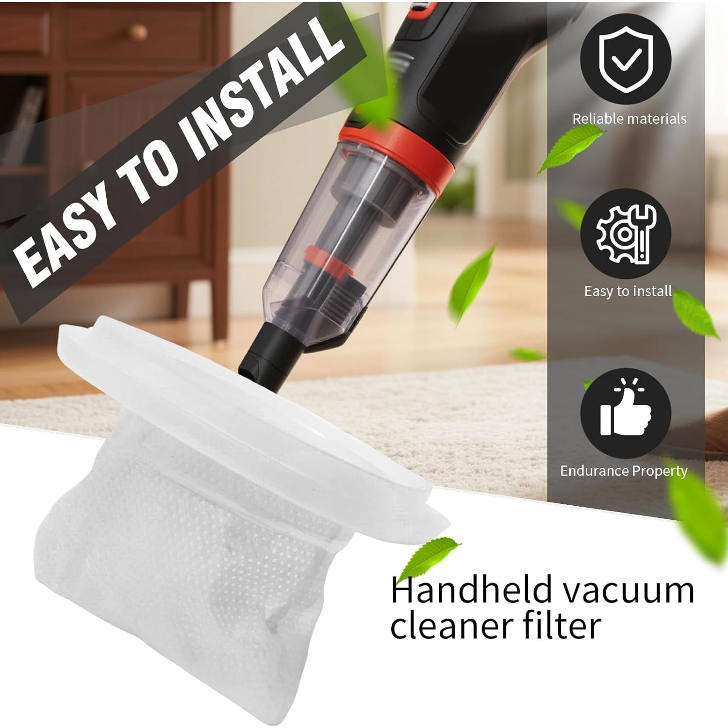 Filtro de Aspiradora de Mano EATAKWARD HNVCF10 - 4 Pcs