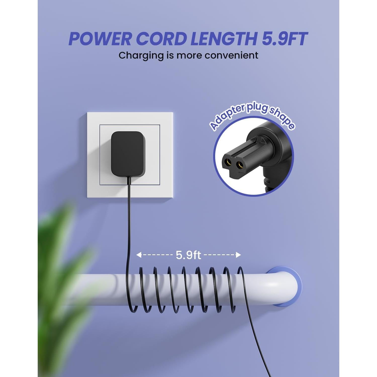 Cargador 14V DINTYOU para Aspiradora Black and Decker