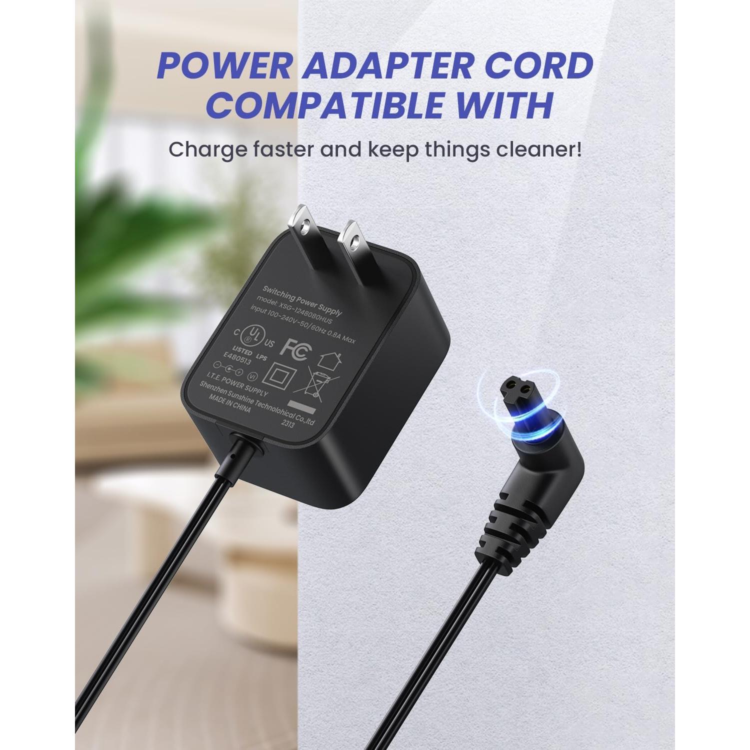 Cargador 14V DINTYOU para Aspiradora Black and Decker