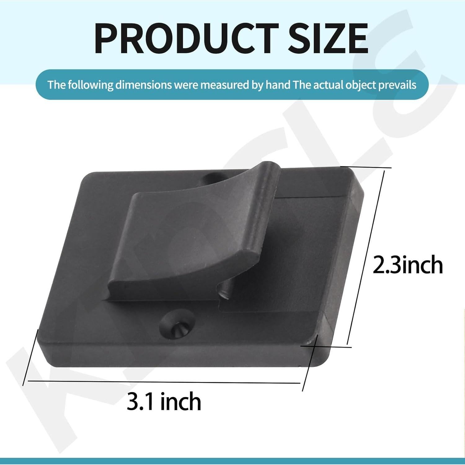 Soporte de Montaje en Pared KINTLE para Aspiradora Black+Decker