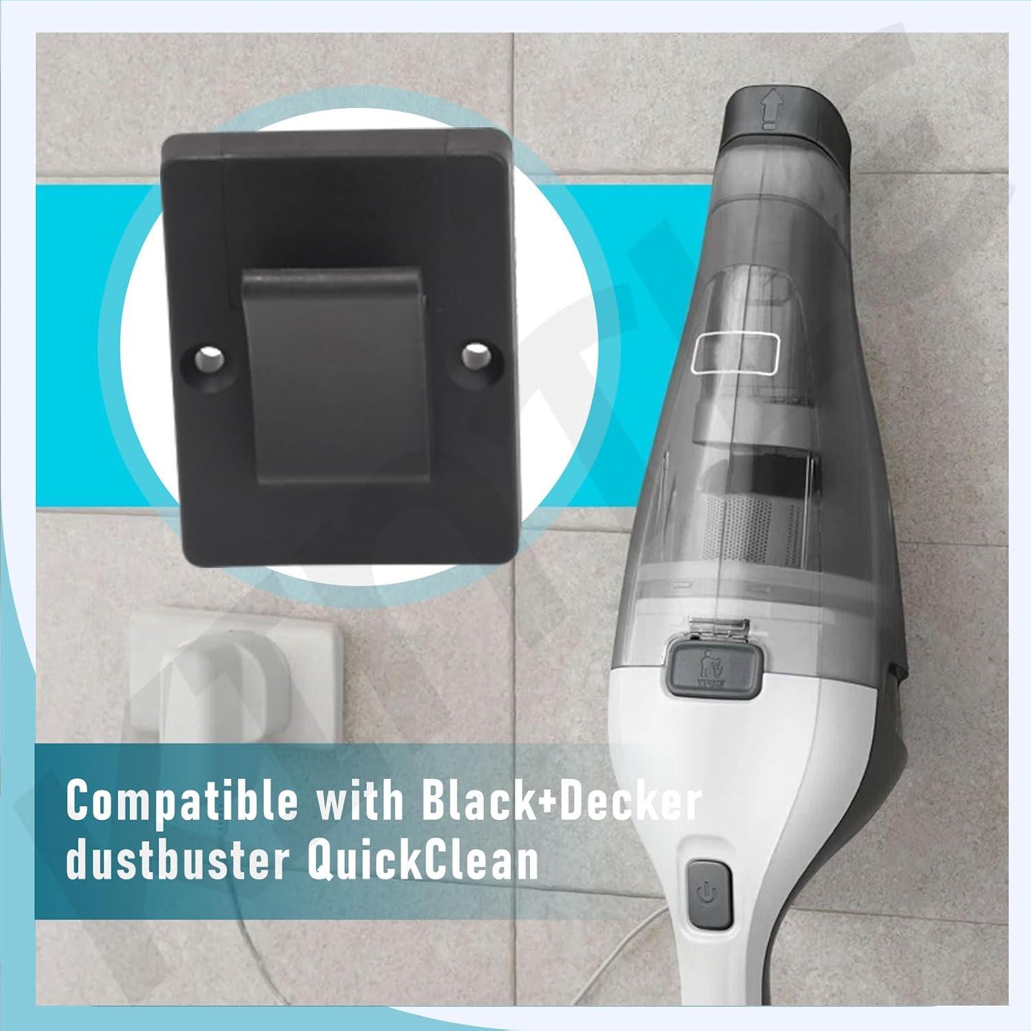 Soporte de Montaje en Pared KINTLE para Aspiradora Black+Decker