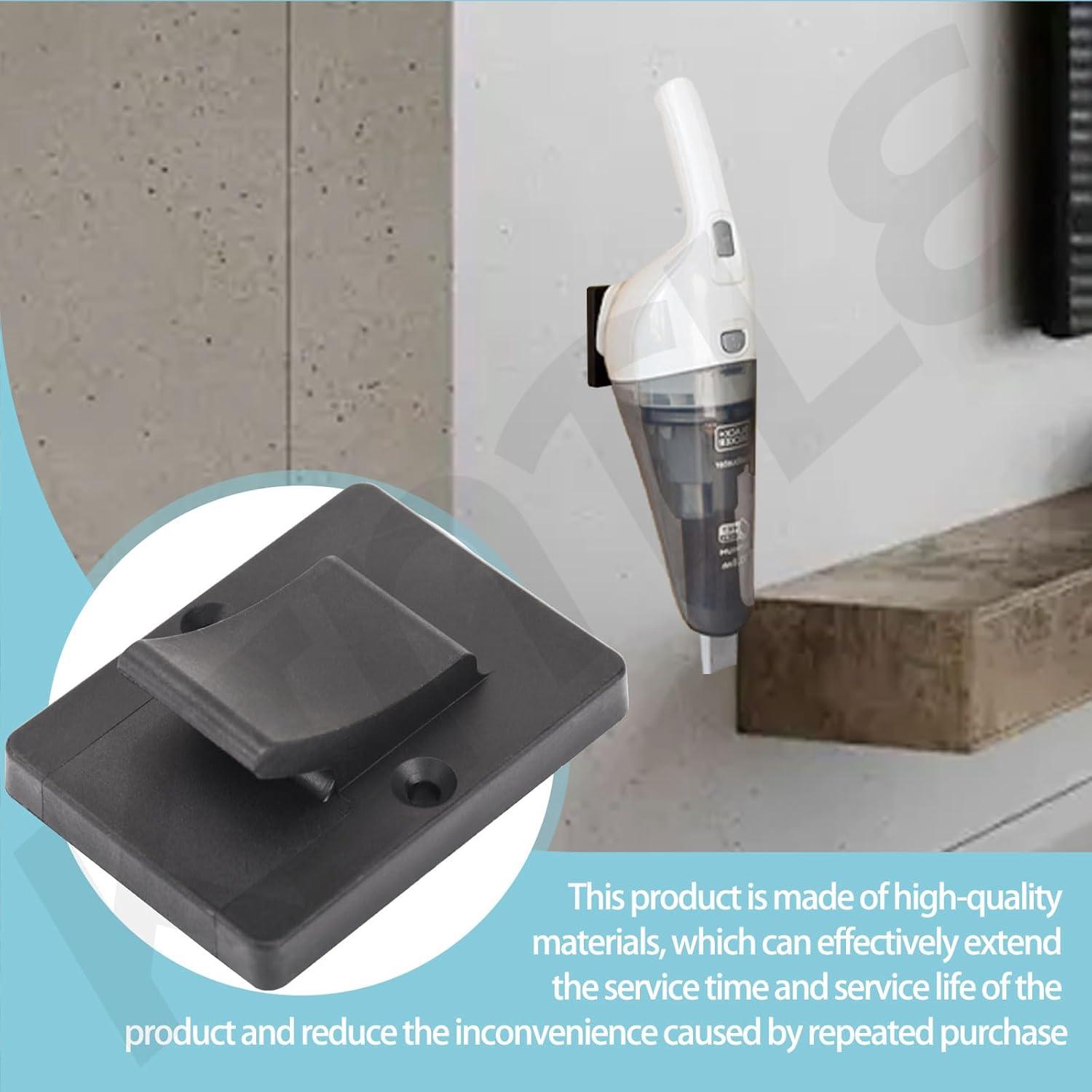 Soporte de Montaje en Pared KINTLE para Aspiradora Black+Decker