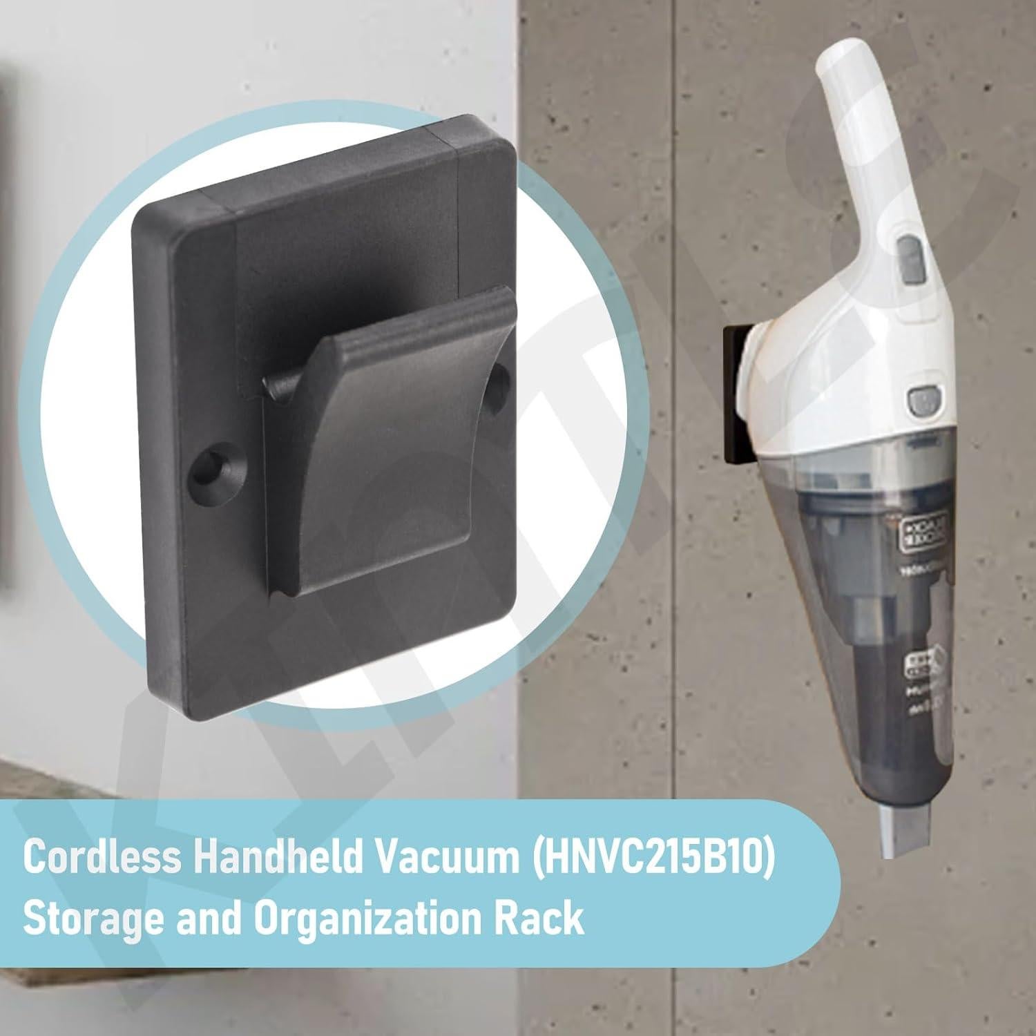 Soporte de Montaje en Pared KINTLE para Aspiradora Black+Decker