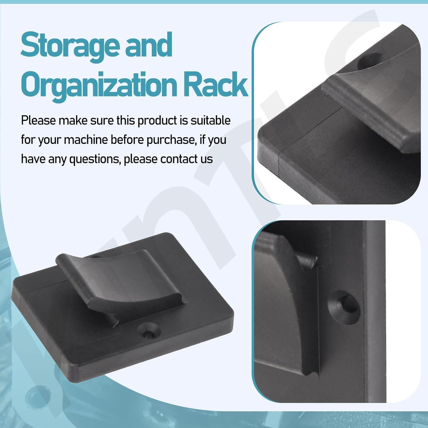 Soporte de Montaje en Pared KINTLE para Aspiradora Black+Decker