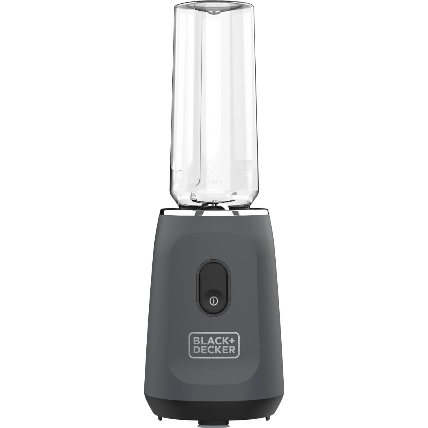 Licuadora Personal Black+Decker 300W 2 Jarras 20oz Gris