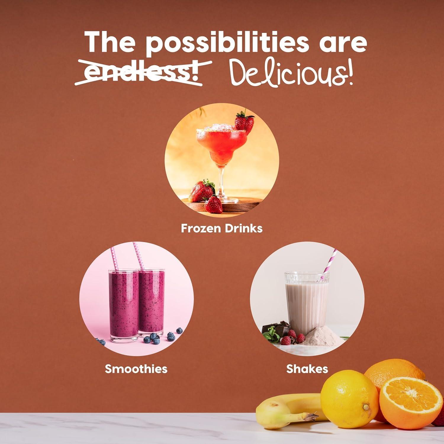 Licuadora IRIS USA 3 Velocidades 1.48L Acero Inoxidable Negra