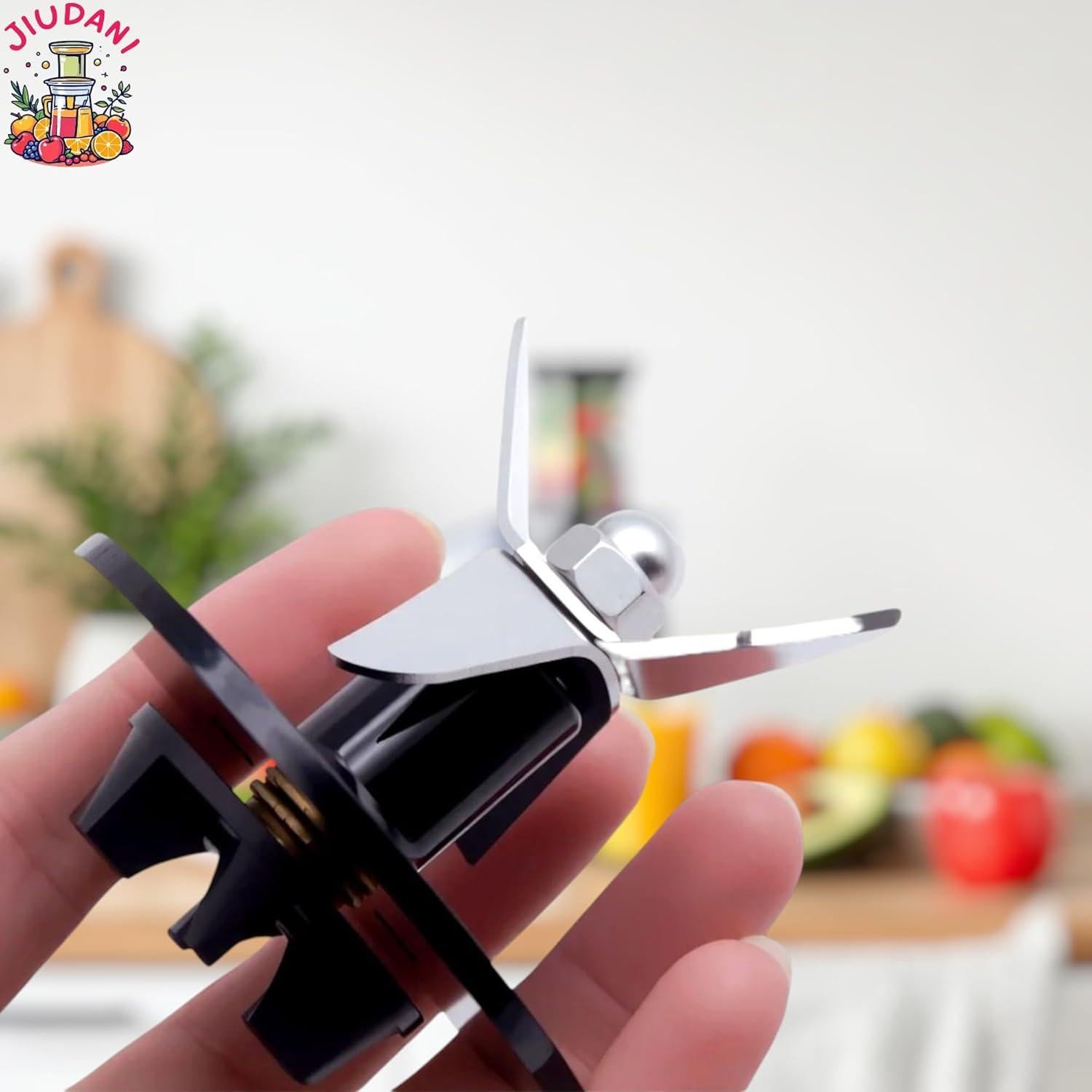 Cuchilla de licuadora Marvedi SPB-456-2 con 3 juntas de goma