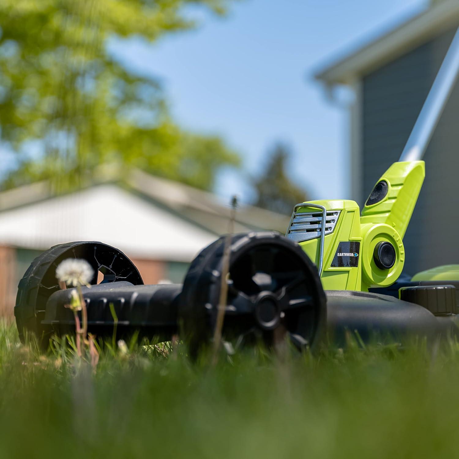 Cortadora de Césped Inalámbrica Earthwise LSTM2012-4 20V 30.48cm