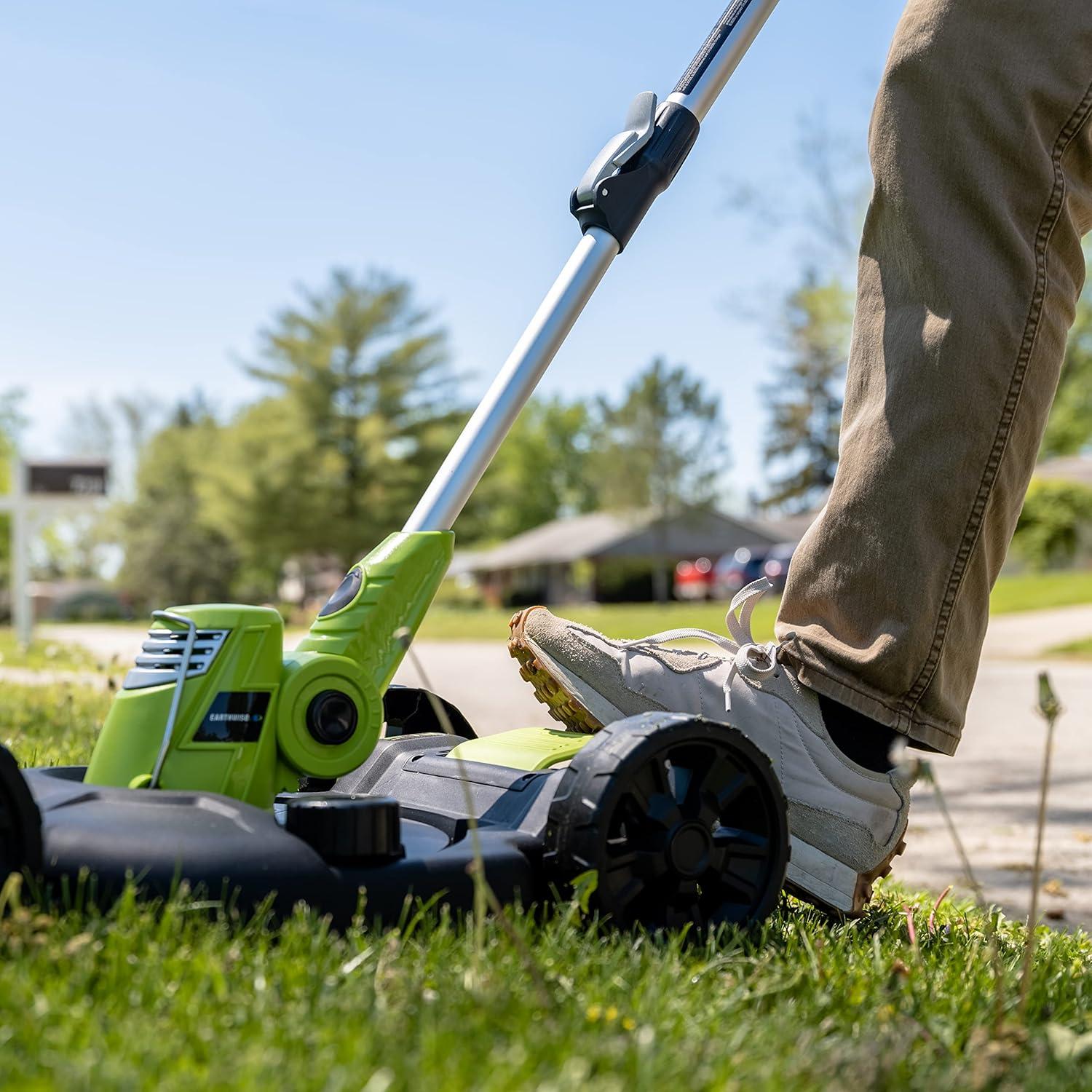 Cortadora de Césped Inalámbrica Earthwise LSTM2012-4 20V 30.48cm