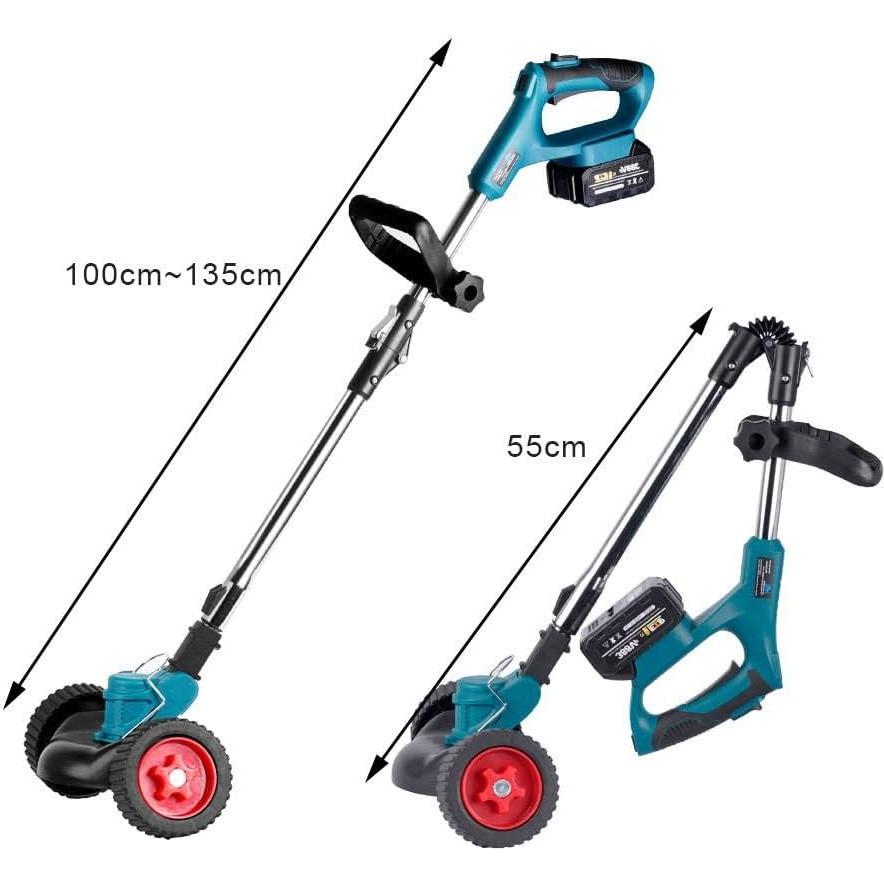 Desmalezadora Eléctrica Inalámbrica HDView 4 en 1 15.24 cm