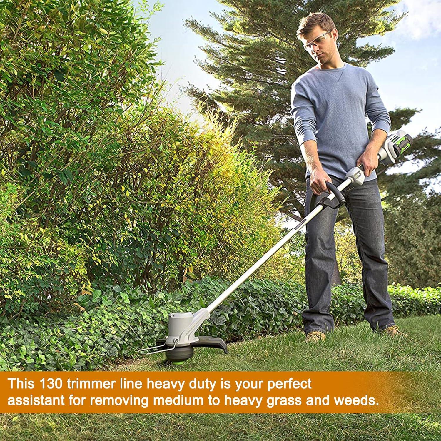 Cuerda de Desmalezadora RO6G 130 - 57 m Alta Resistencia Negra