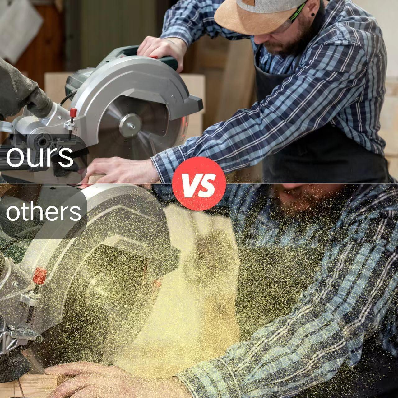 Bolsa de Polvo SANFAY 255 para Sierra Ingletadora - 2 Piezas