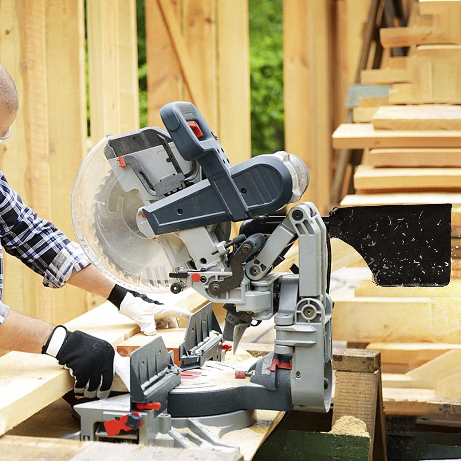Bolsa de Polvo SANFAY 255 para Sierra Ingletadora - 2 Piezas