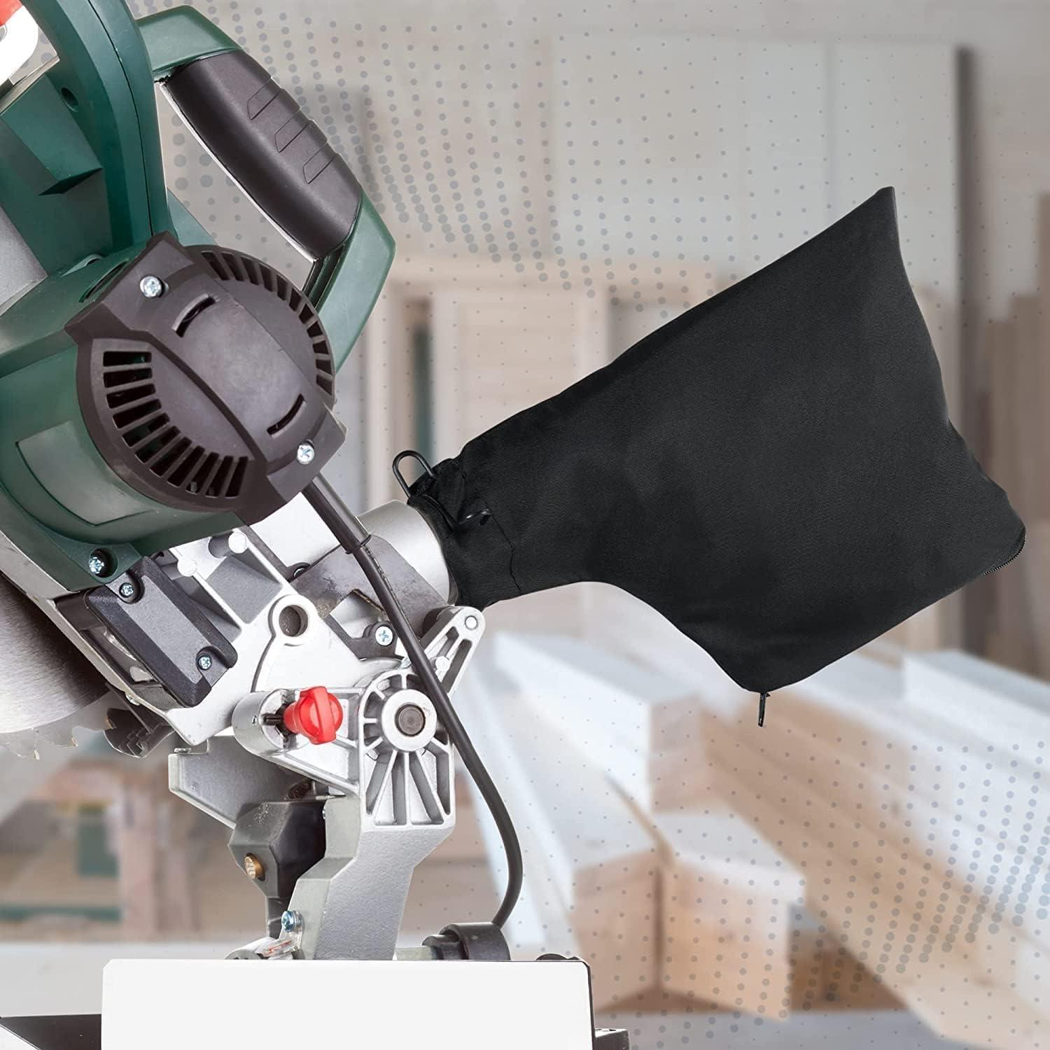 Bolsa de Polvo SANFAY 255 para Sierra Ingletadora - 2 Piezas