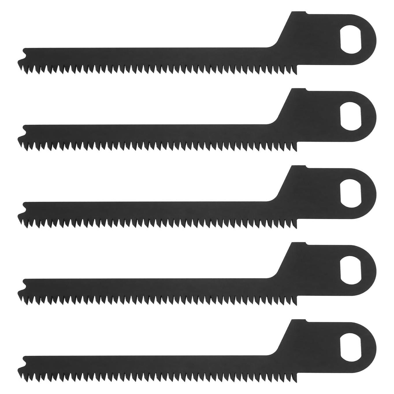 5 Hojas de Sierra SSB135CT SING F LTD para Black & Decker