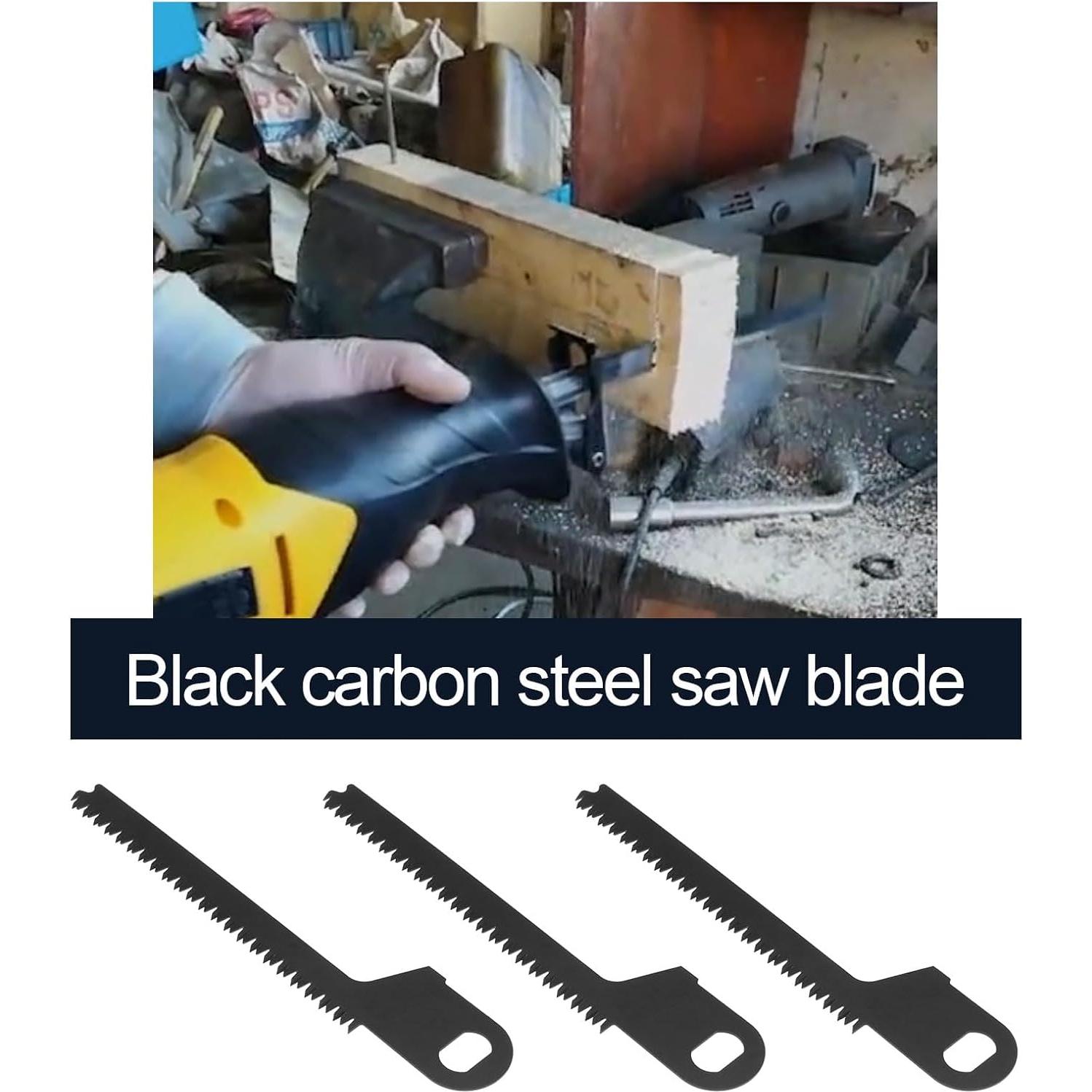 5 Hojas de Sierra SSB135CT SING F LTD para Black & Decker