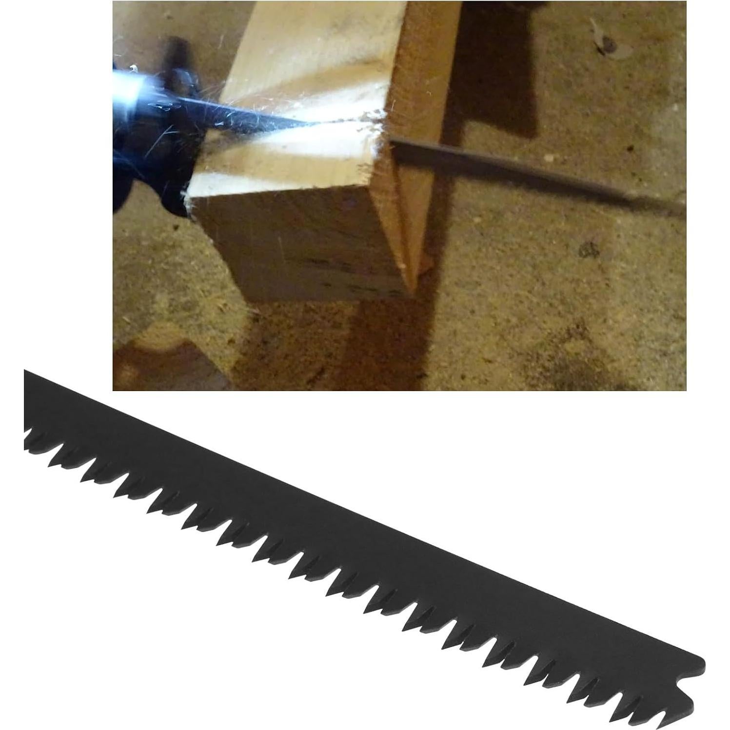 5 Hojas de Sierra SSB135CT SING F LTD para Black & Decker