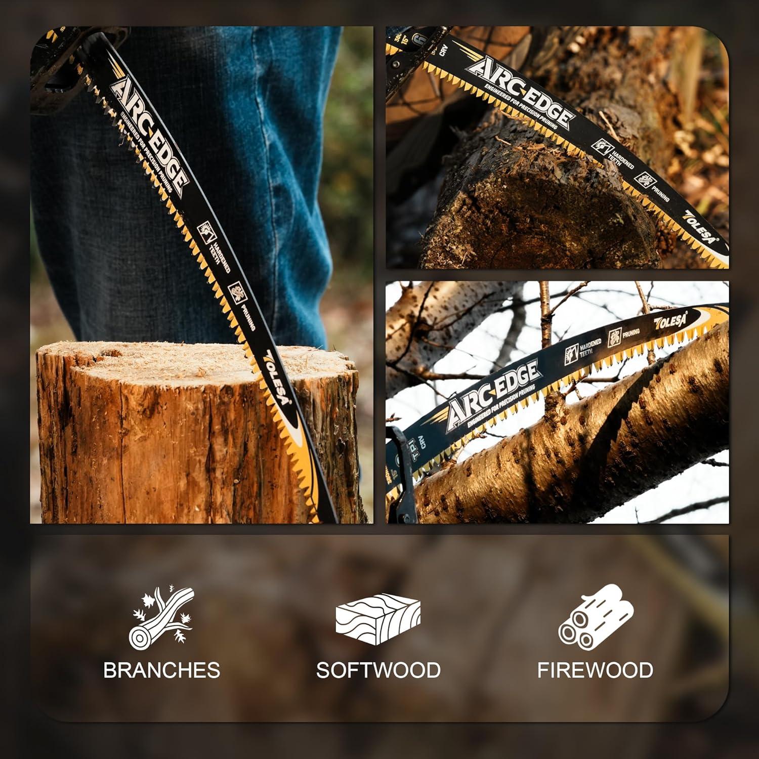 Juego de Hojas de Sierra Recíproca TOLESA 30.48cm 3 Piezas