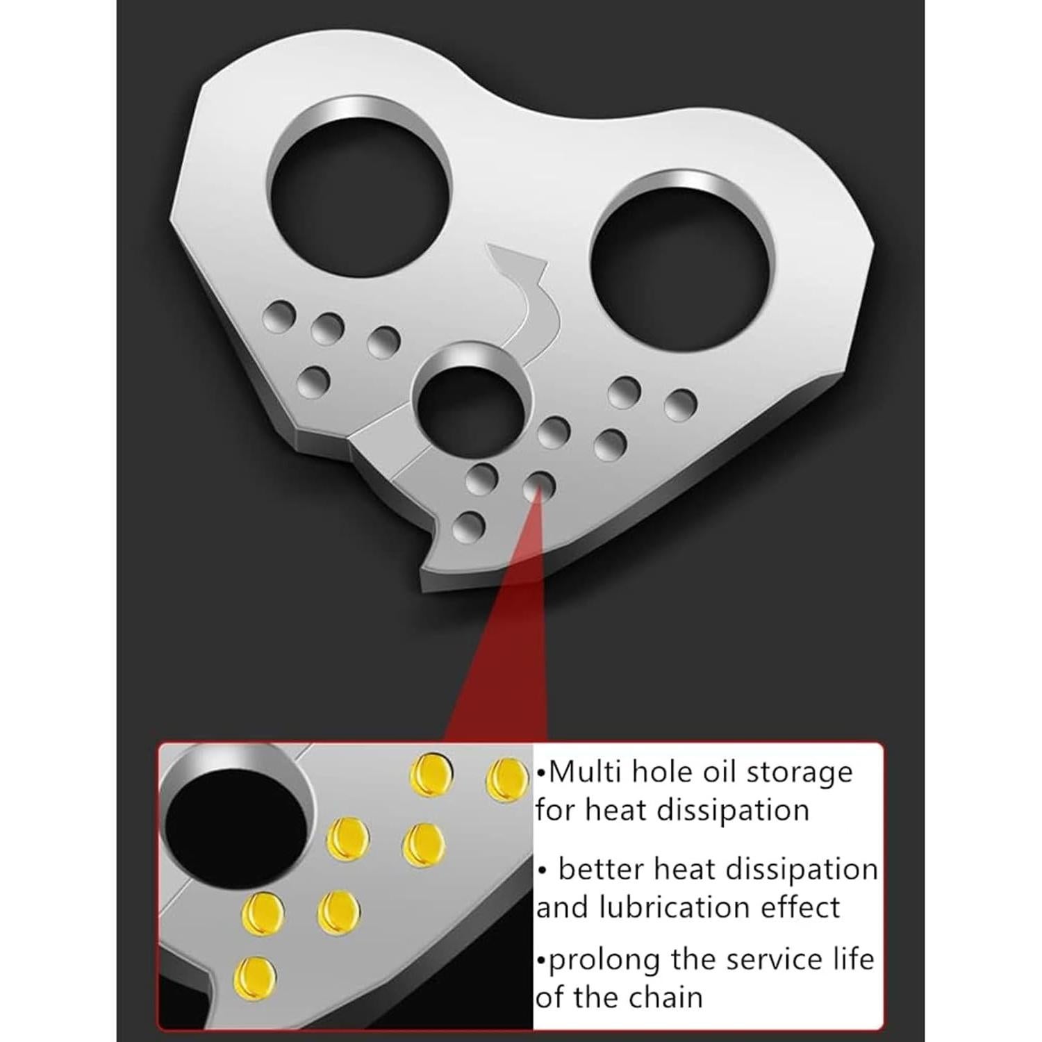 Cadena de Motosierra 10" Bolounzaw 40 Enlaces .050" 3/8"