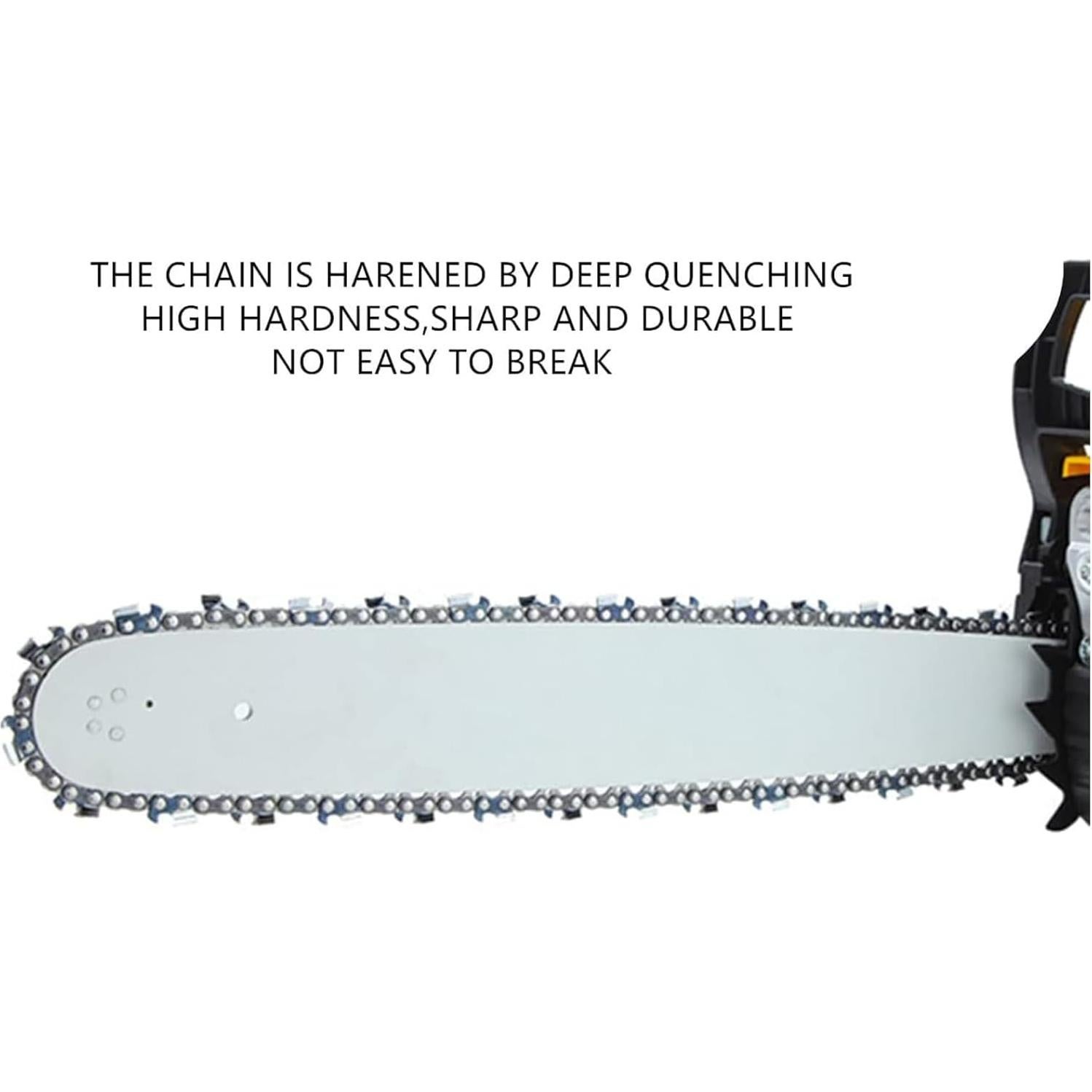 Cadena de Motosierra 10" Bolounzaw 40 Enlaces .050" 3/8"