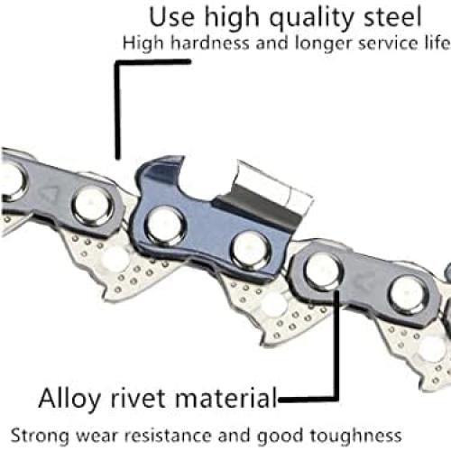 Cadena de Motosierra 10" Bolounzaw 40 Enlaces .050" 3/8"