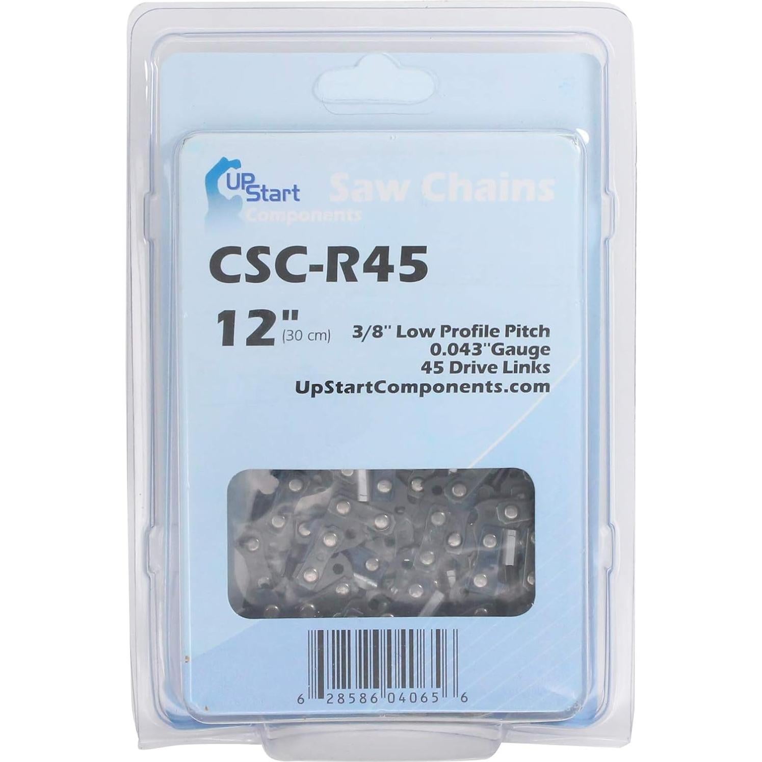 Paquete de 2 Cadenas de Sierra 30.48 cm UpStart para Black & Decker