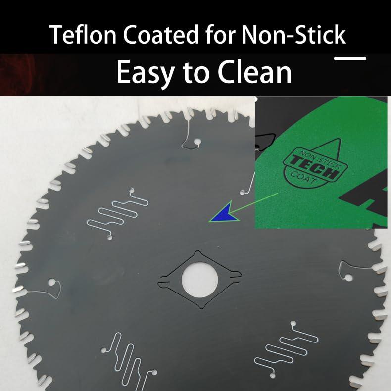 Hoja de Sierra Circular 18.42 cm 24T Teflón TX para Madera